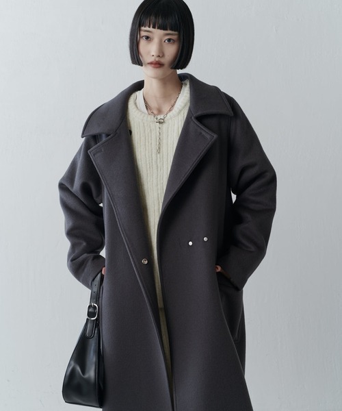 Lui's（ルイス） コート チェスターコート ビーバーメルトンオーバー