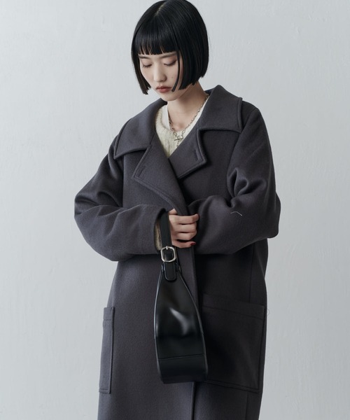 Lui's（ルイス） コート チェスターコート ビーバーメルトンオーバー