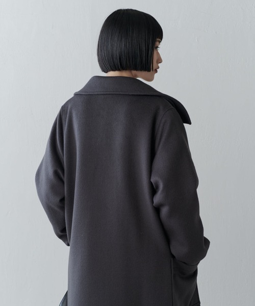 Lui's（ルイス） コート チェスターコート ビーバーメルトンオーバー