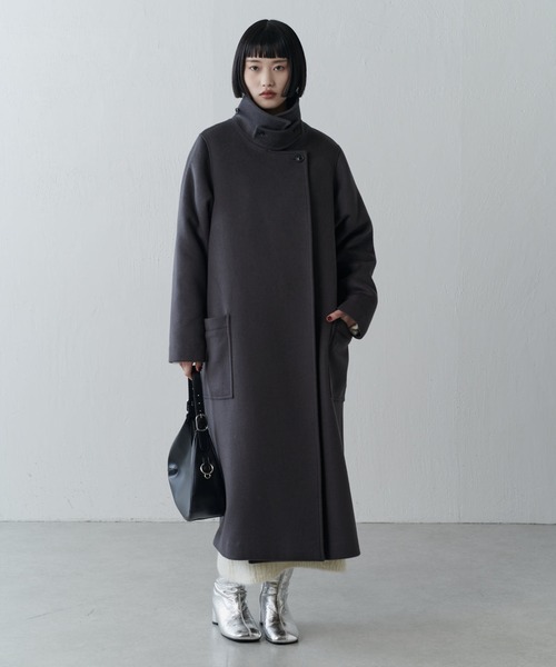 Lui's（ルイス） コート チェスターコート ビーバーメルトンオーバー