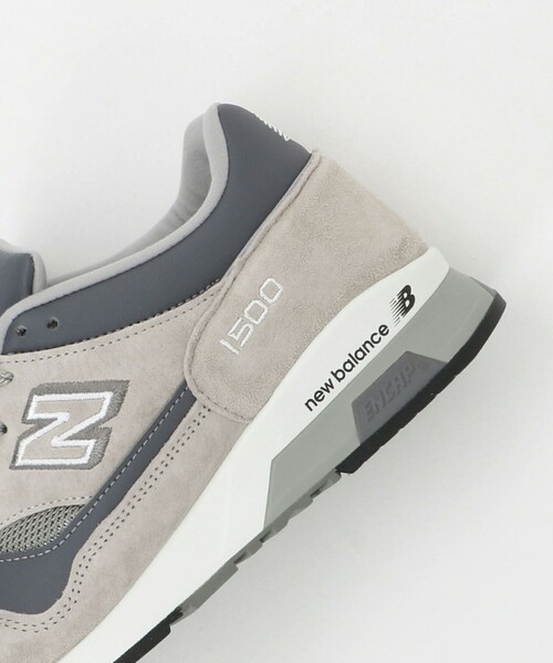 【New Balance】Made in UK 1500 スニーカー ユニセックス New Balance 1500 Made in UK Biscuit Edge Leather Black Doe