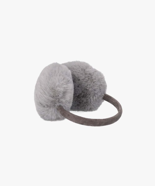 override（オーバーライド） 耳当て イヤーマフ CORD FAKEFUR EARMUFF