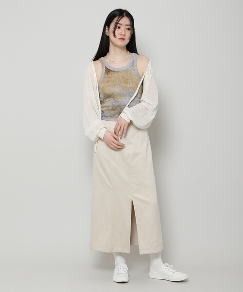 「ALAND」 ボレロ FREE グレー レディース_画像8