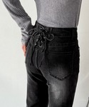 ジーンズ デニム デニムパンツ 「mily b...の詳細画像3