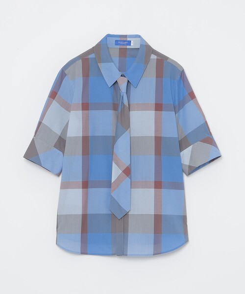 BLUE LABEL CRESTBRIDGE（ブルーレーベルクレストブリッジ） ブラウス