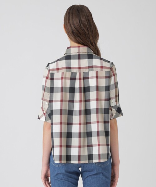 BLUE LABEL CRESTBRIDGE（ブルーレーベルクレストブリッジ） ブラウス