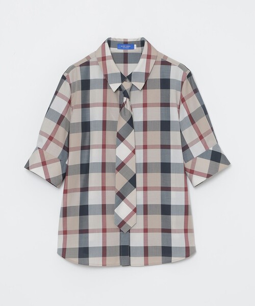 BLUE LABEL CRESTBRIDGE（ブルーレーベルクレストブリッジ） ブラウス
