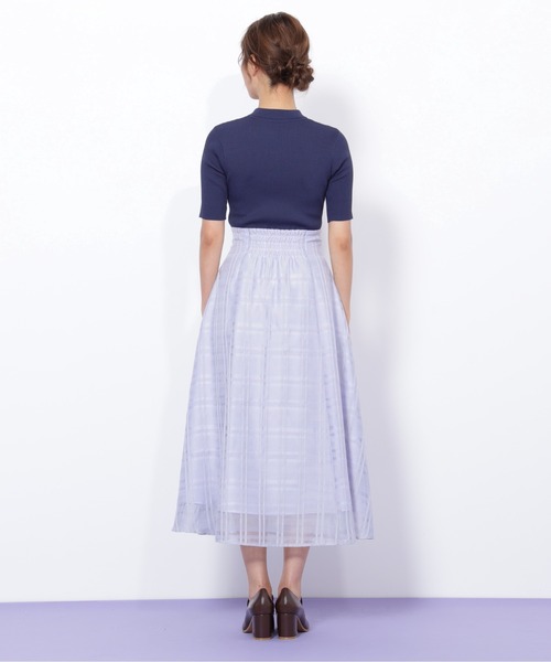 JILL by JILL STUART ポロ衿ドッキングワンピース JILL by JILL STUART（ジルバイジルスチュアート） ワンピース ポロ衿