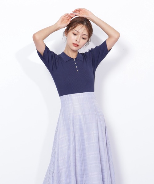 JILL by JILL STUART（ジルバイジルスチュアート） ワンピース ポロ衿