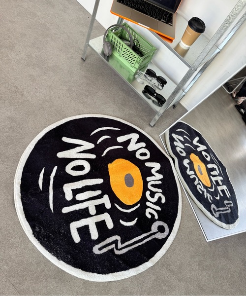 ラグマット♡ ラグ ラグマット musicレコードラグマット : ZOZOTOWN Yahoo!店 - 通販