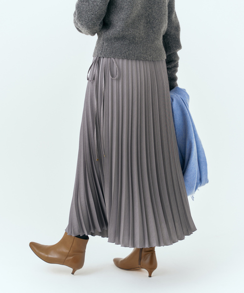 IENA（イエナ） プリーツスカート 36 ブラック レディース : ZOZOTOWN