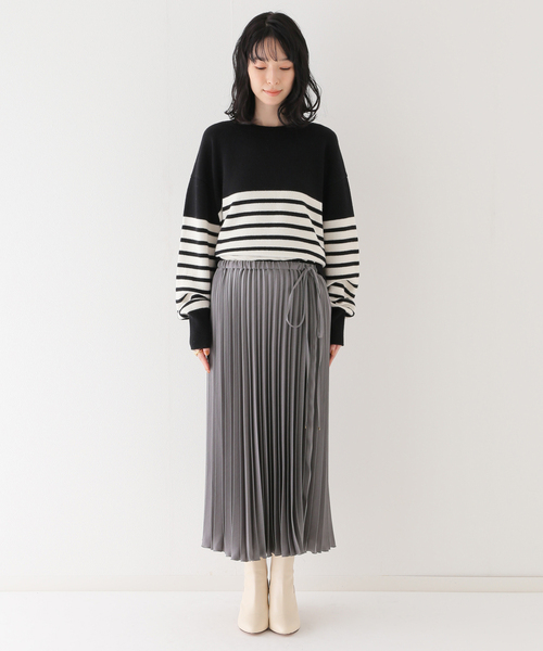 IENA（イエナ） プリーツスカート 36 ブラック レディース : ZOZOTOWN