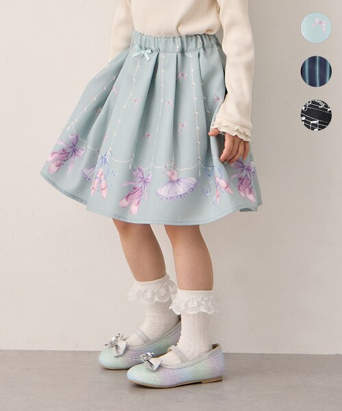 ANY（エニィ） スカート メロディスカート キッズ 子供服 女の子
