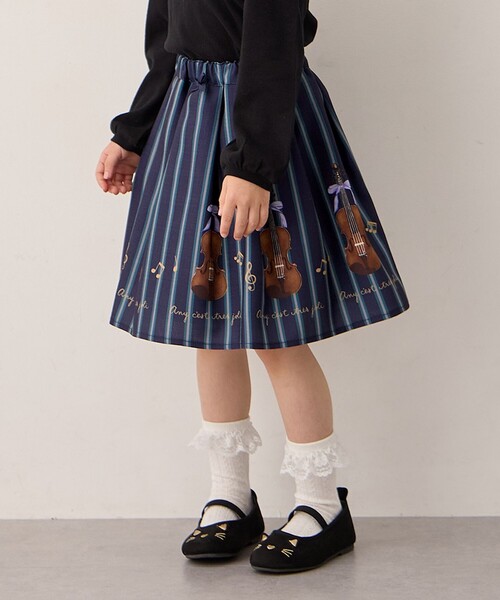 ANY（エニィ） スカート メロディスカート キッズ 子供服 女の子