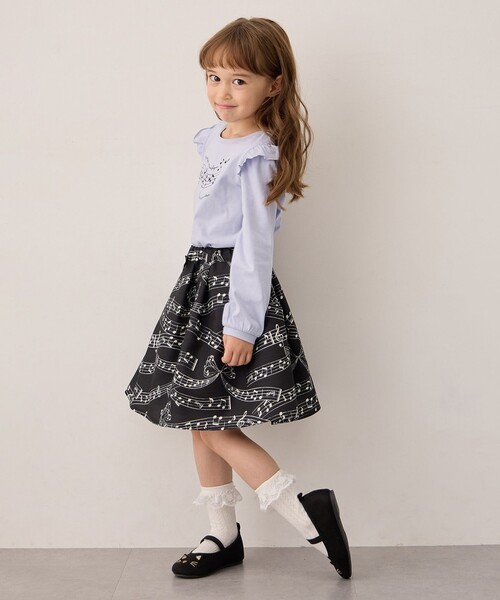 ANY（エニィ） スカート メロディスカート キッズ 子供服 女の子