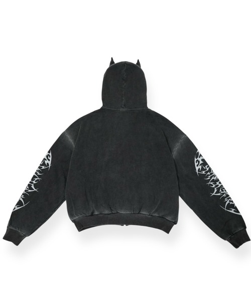 LOVE KILLER（ラブキラー） パーカー A'GEM/9 × .kom 「LOVE KILLER