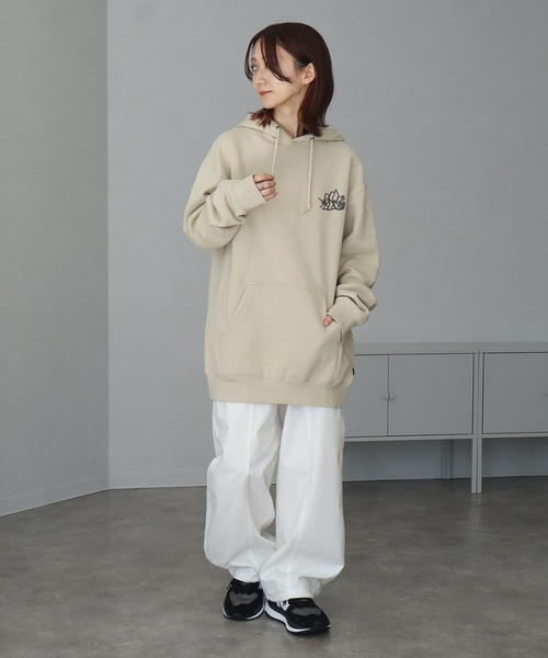 HUF（ハフ） プルオーバーパーカー X-LARGE グレー メンズ : ZOZOTOWN