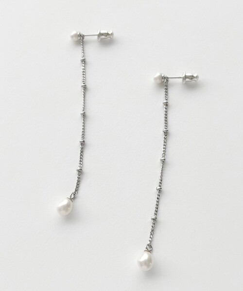 CAROLINA GLASER（カロリナ グレイサー） ピアス susui / パールピアス 
