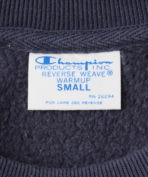 Champion（チャンピオン） トレーナー スウェット 別注「CHAMPION