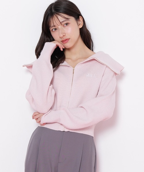 シシクイ　ニット　BIG ピンク　完売商品 シシクイ ニット BIG ピンク 完売商品 - メルカリ