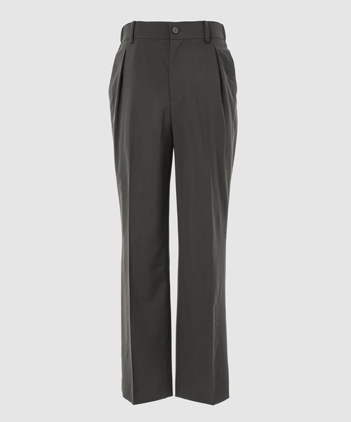 DIGAWEL（ディガウェル） スラックス In tuck pants メンズ レディース