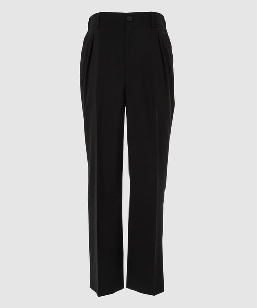 DIGAWEL（ディガウェル） スラックス In tuck pants メンズ レディース