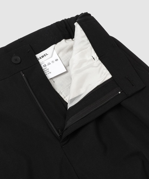 DIGAWEL（ディガウェル） スラックス In tuck pants メンズ レディース