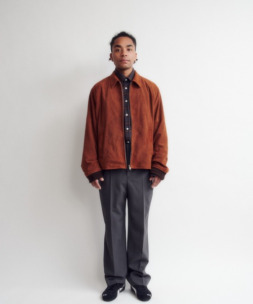 DIGAWEL（ディガウェル） スラックス In tuck pants メンズ レディース