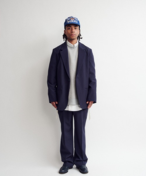 DIGAWEL（ディガウェル） スラックス In tuck pants メンズ レディース