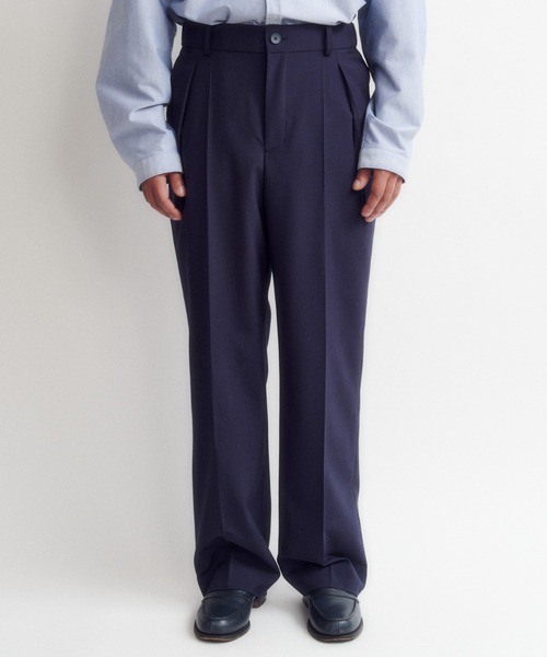 DIGAWEL（ディガウェル） スラックス In tuck pants メンズ レディース