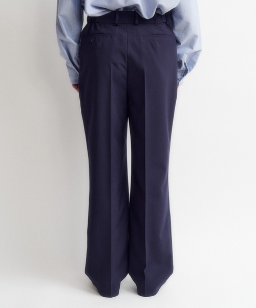 ディガウェル　ツータックスラックス DIGAWEL（ディガウェル） スラックス In tuck pants メンズ レディース