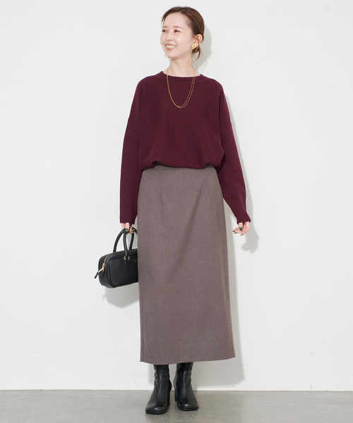 SLOBE IENA（スローブイエナ） ニット セーター 「セットアップ対応可