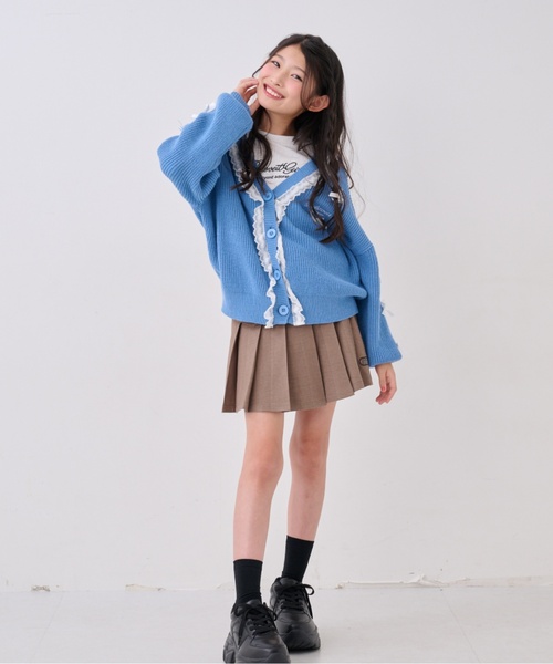 ★The barnnet★バーネット★リボンカーディガン★ミント★新品同様★ ☆The barnnet☆バーネット☆リボンカーディガン☆ミント☆新品同様