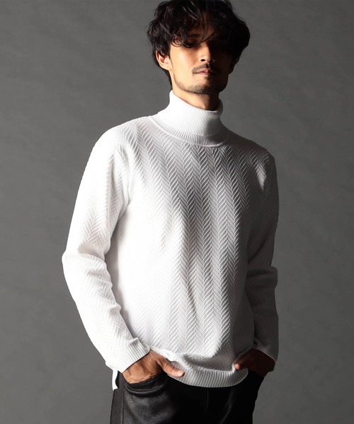 NICOLE CLUB FOR MEN（ニコルクラブフォーメン） セーター ニット