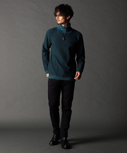 NICOLE CLUB FOR MEN（ニコルクラブフォーメン） セーター ニット