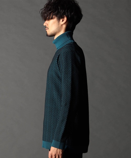 NICOLE CLUB FOR MEN（ニコルクラブフォーメン） セーター ニット