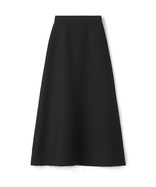 I.S. ISSEY MIYAKE SPORT◇80s〜/ロングスカート/I.S./9/コットン/BLK