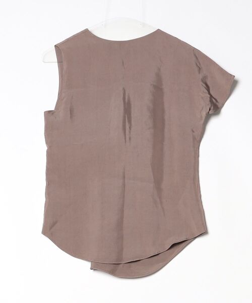 「CARVEN」 ノースリーブトップス 36 ブラウン レディース_画像2