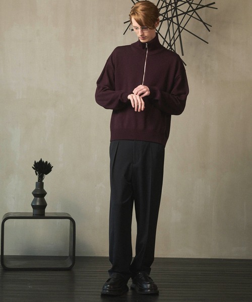 MAISON SPECIAL メゾンスペシャル　ジャケット　モヘヤ　ウール地　M MAISON SPECIAL（メゾンスペシャル） ジャケット テーラードジャケット