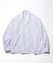 CAHLUMN（カウラム） シャツ Magazine Pocket Broadcloth Open Collar