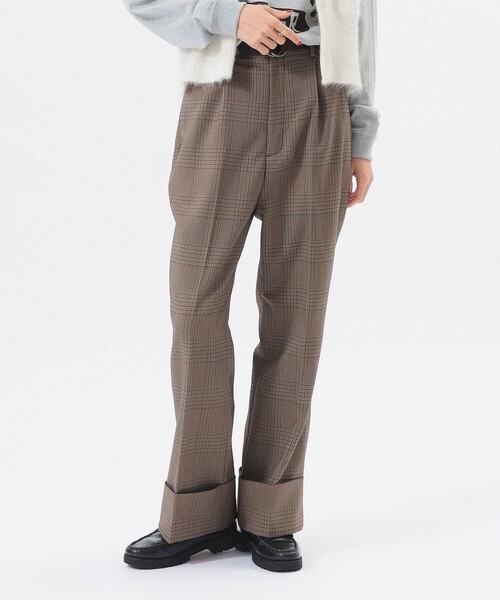 BEAMS BOY（ビームス ボーイ） スラックス パンツ 「1/15再値下げ