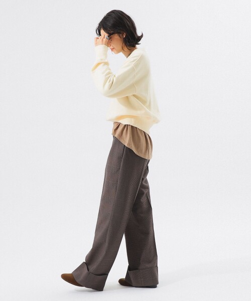 BEAMS BOY（ビームス ボーイ） スラックス パンツ 「1/15再値下げ