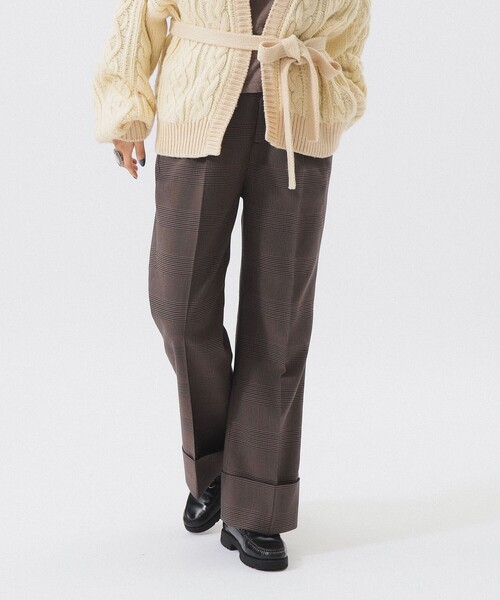 BEAMS BOY（ビームス ボーイ） スラックス パンツ 「1/15再値下げ