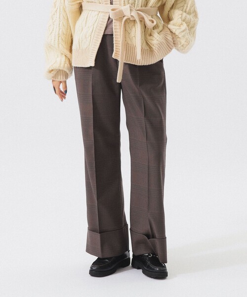 BEAMS BOY（ビームス ボーイ） スラックス パンツ 「1/15再値下げ