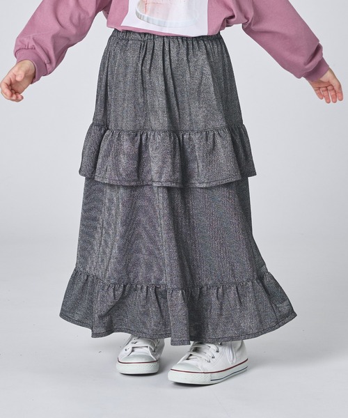 pairmanon（ペアマノン） スカート アソート ティアード フリル