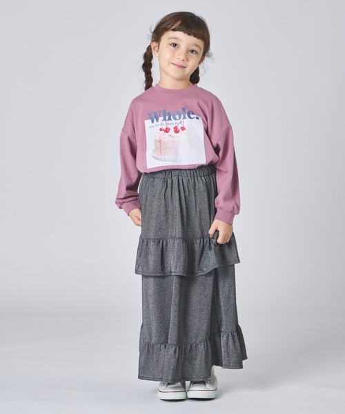 pairmanon（ペアマノン） スカート アソート ティアード フリル