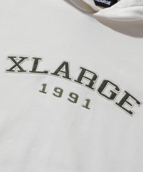 XLARGE（エクストラ ラージ） パーカー 1991 HOODED SWEATSHIRT メンズ