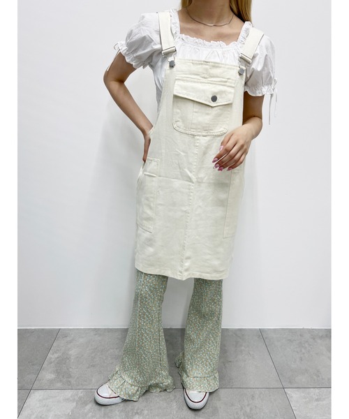 WC サロペットスカート FREE ブルー レディース : ZOZOTOWN Yahoo!店