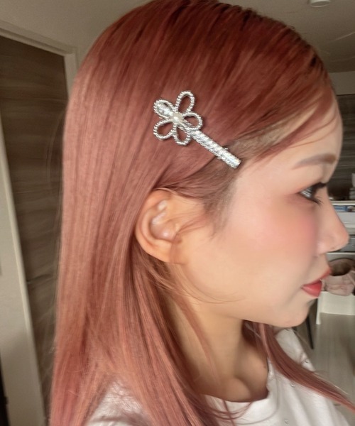 Feliz ヘアピン フラワービジューヘアピン : ZOZOTOWN Yahoo!店 - 通販