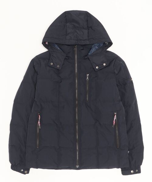 BEAMS HEART（ビームス ハート） ダウンジャケット X-LARGE ネイビー